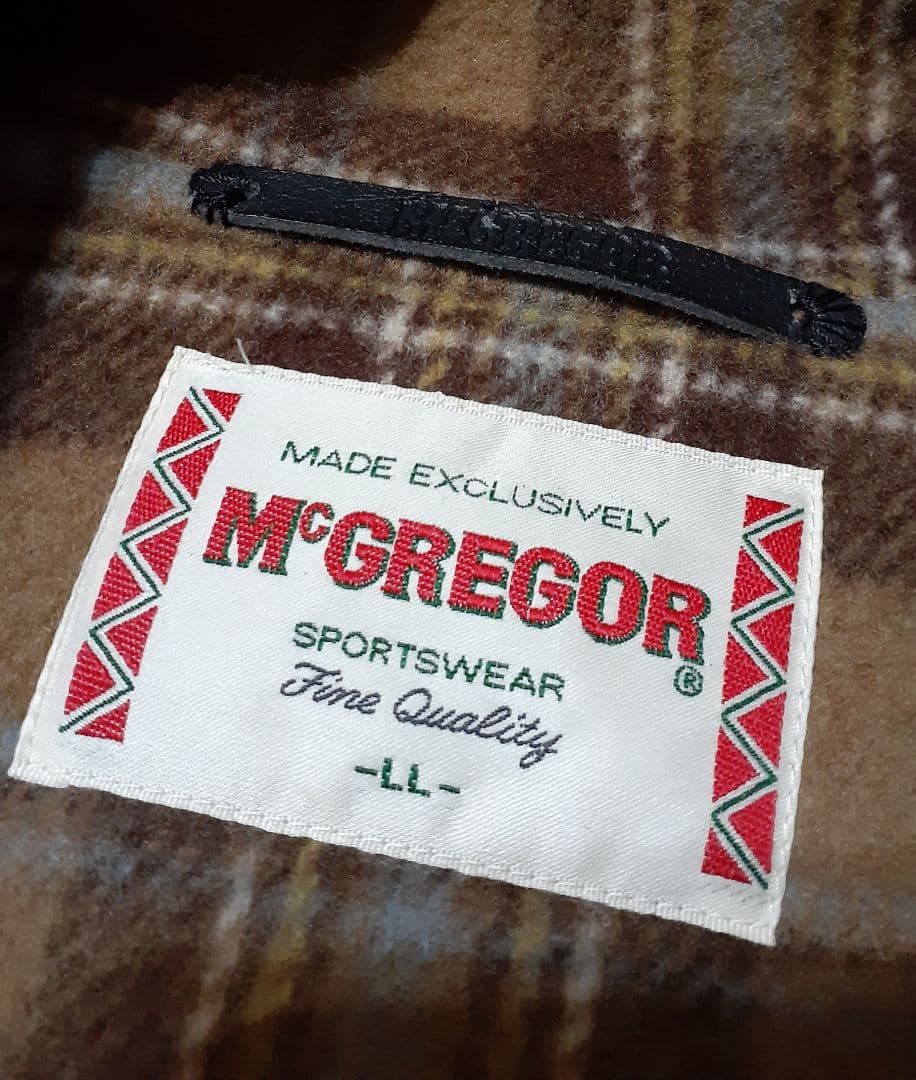 McGREGOR マックレガー ダッフルコート 90s