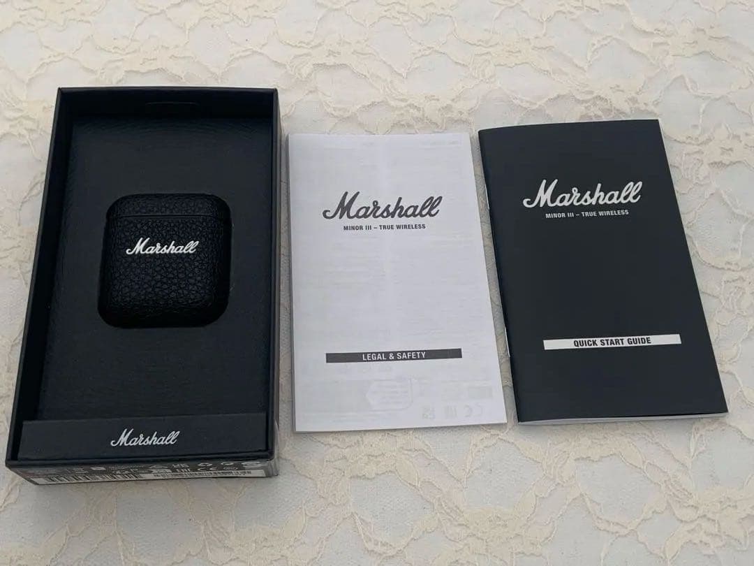 Marshall MINOR Ⅲ ブラック
