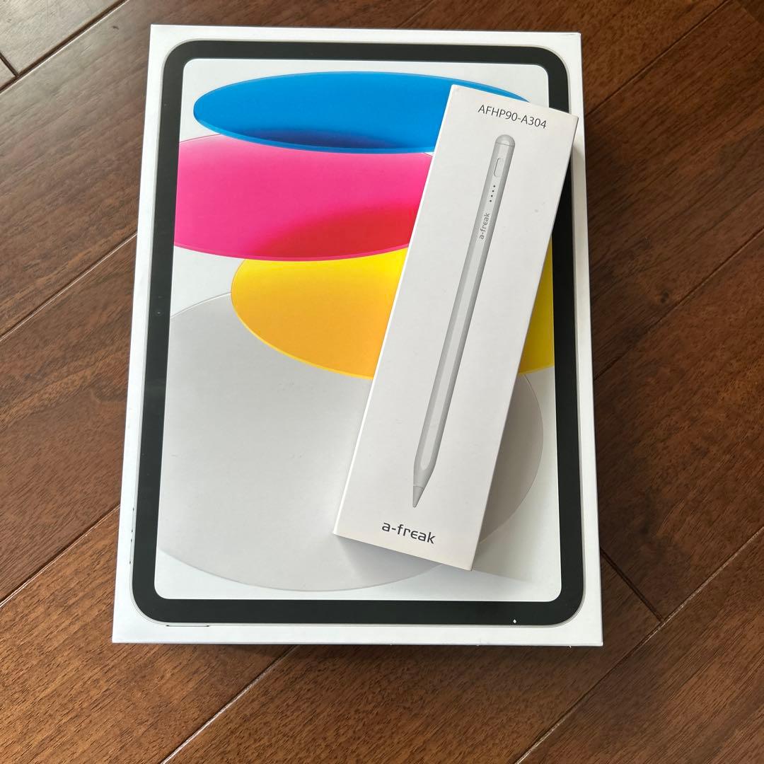 iPad 第10世代 Wifiモデル　 アップルペンシル付き 初期化済み