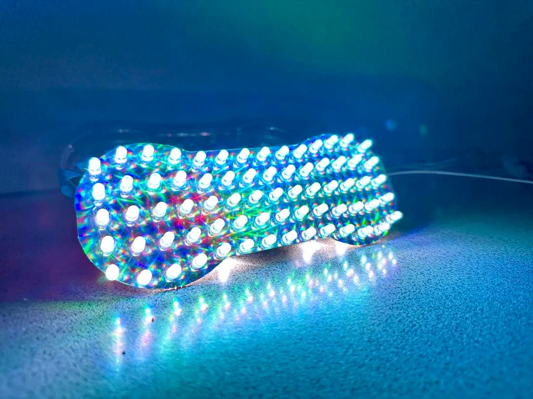 GT380／サンパチ 2灯式☆RGB流星テールランプLEDユニット☆