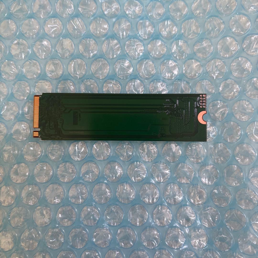 ②SK hynix PVC10 PCIe NVMe M.2 1TB 未使用に近い