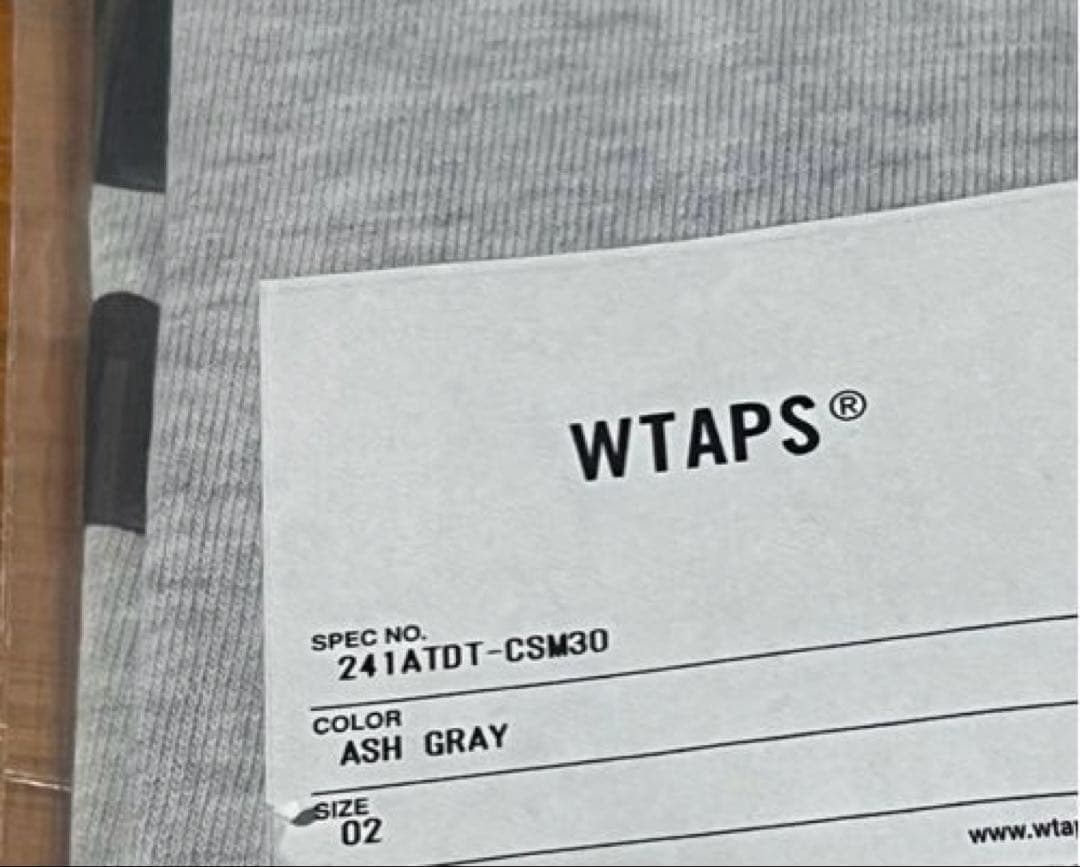 トップス WTAPS OBJ 05 / SS / COTTON. BOB GRAY