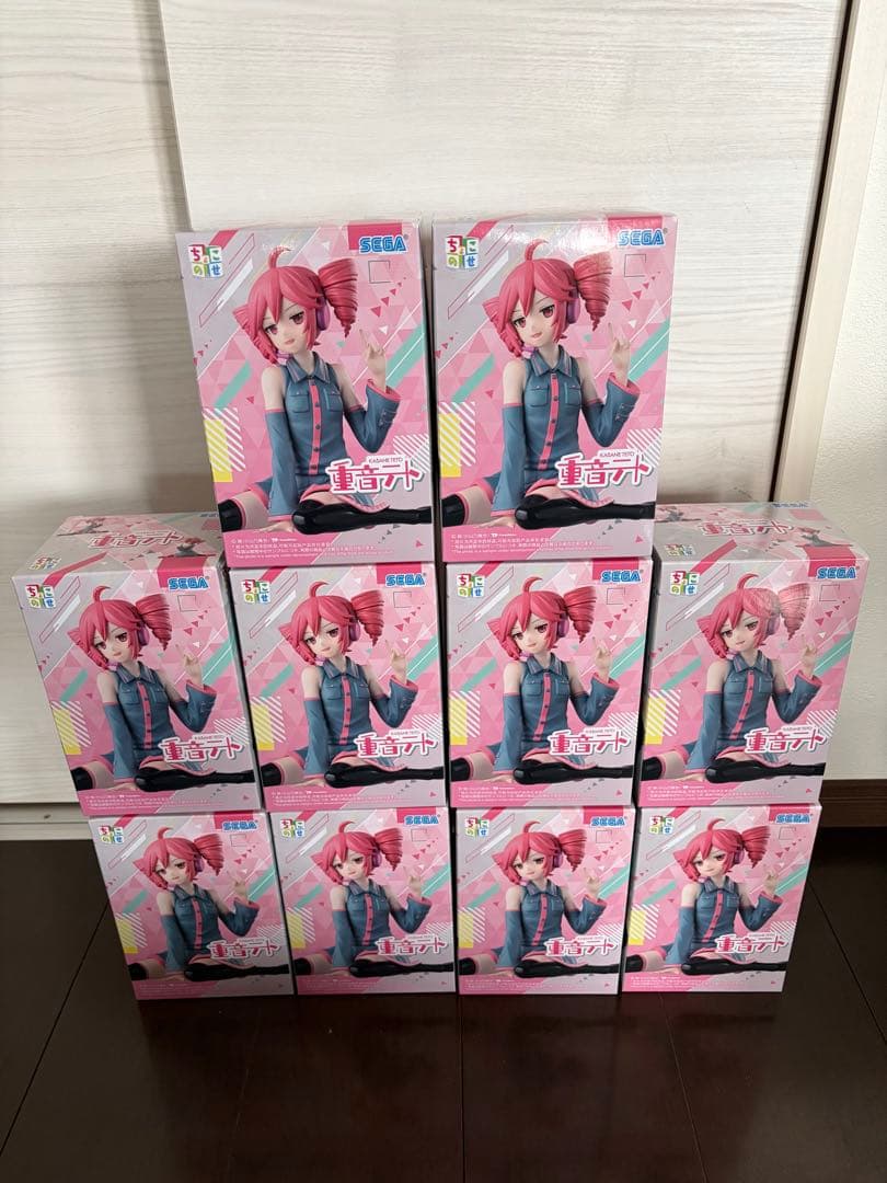 重音テト ちょこのせ プレミアム フィギュア 10体セット