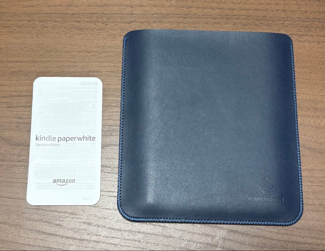 Kindle Paperwhite シグニチャー エディション32GB ケース付