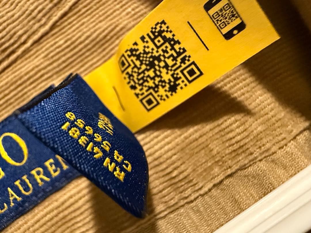 Polo Ralph Lauren ベージュ ジップアップジャケット