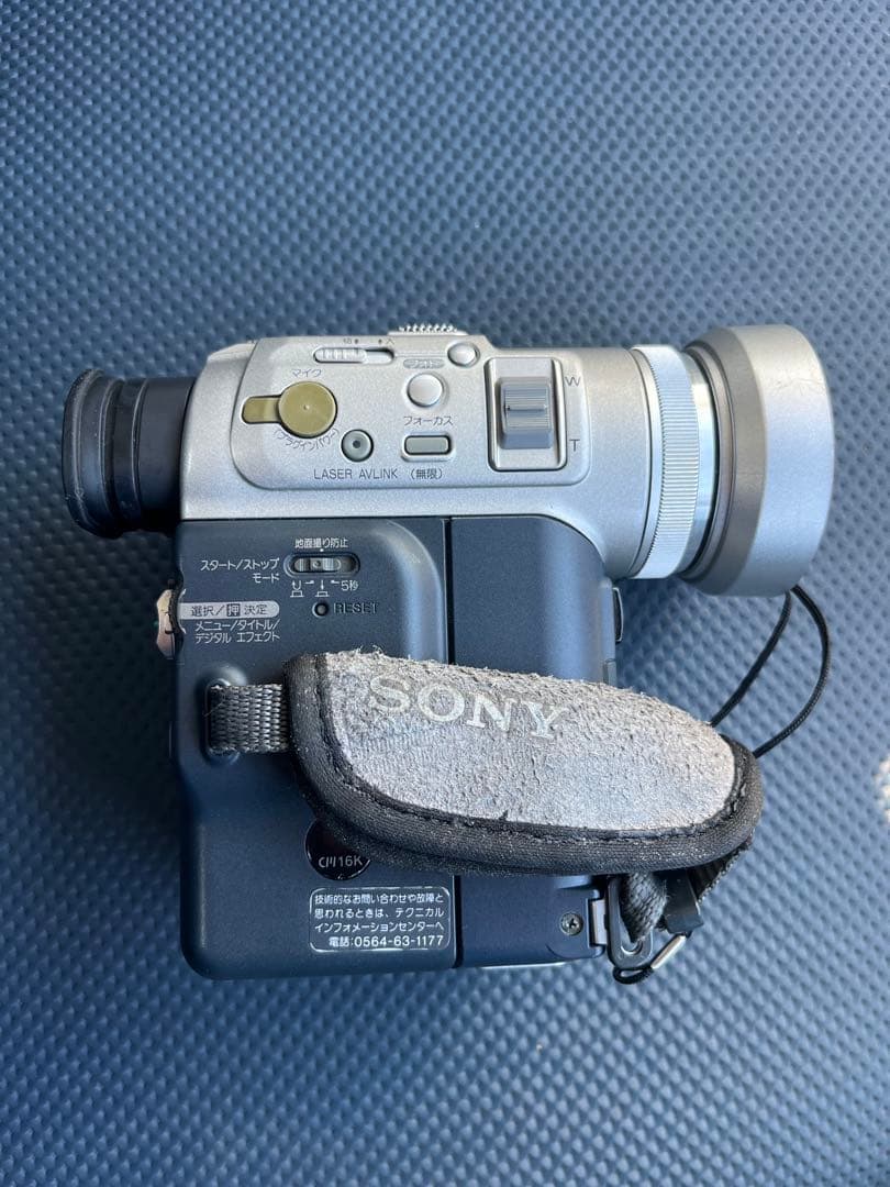 SONY miniDV HANDYCAM DCR-PC100 40倍ズーム