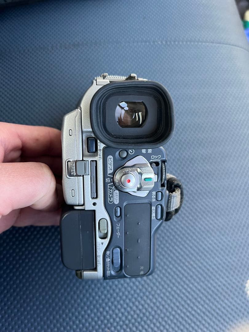 SONY miniDV HANDYCAM DCR-PC100 40倍ズーム