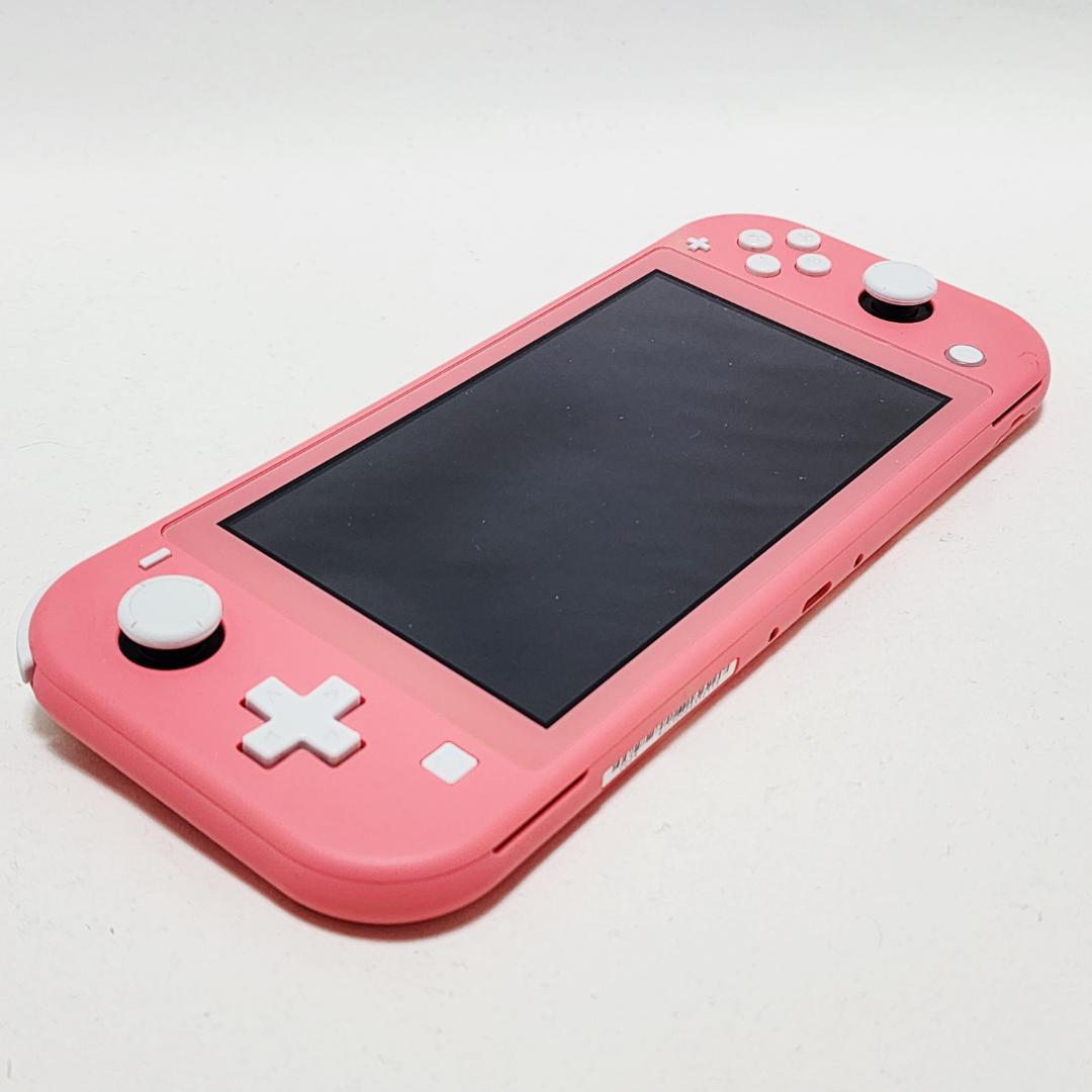 【美品】Nintendo Switch Lite コーラルピンク 本体