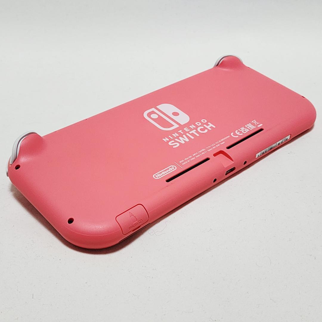 【美品】Nintendo Switch Lite コーラルピンク 本体