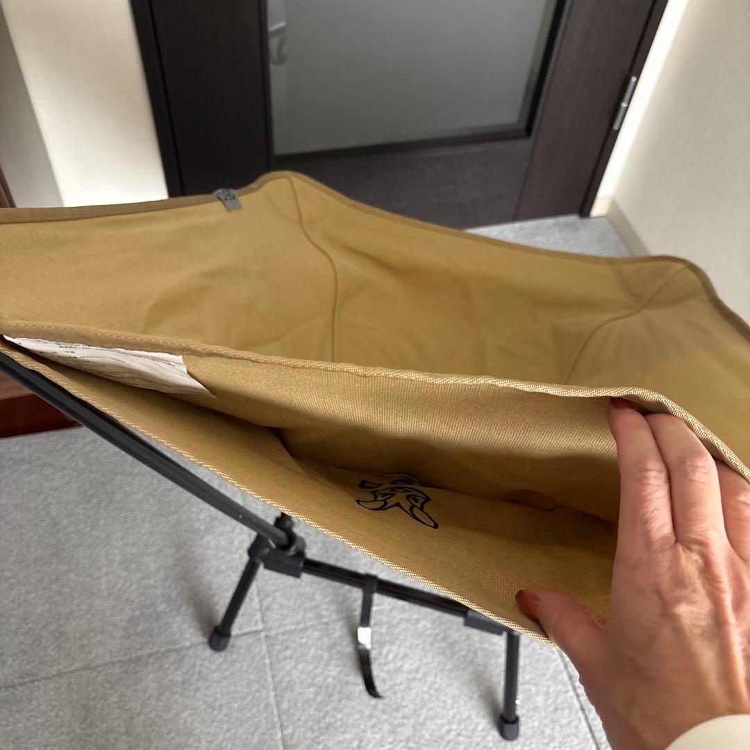 DODすごいっす　折りたたみ式チェア ベージュ