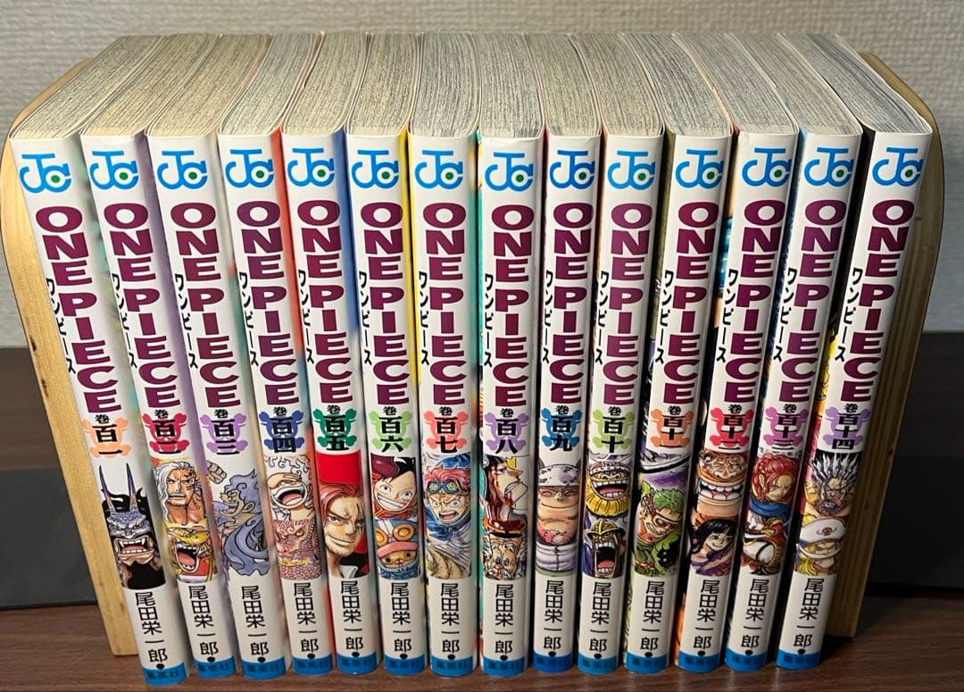 ONE PIECE 全巻セット 1〜114巻 中古本含む