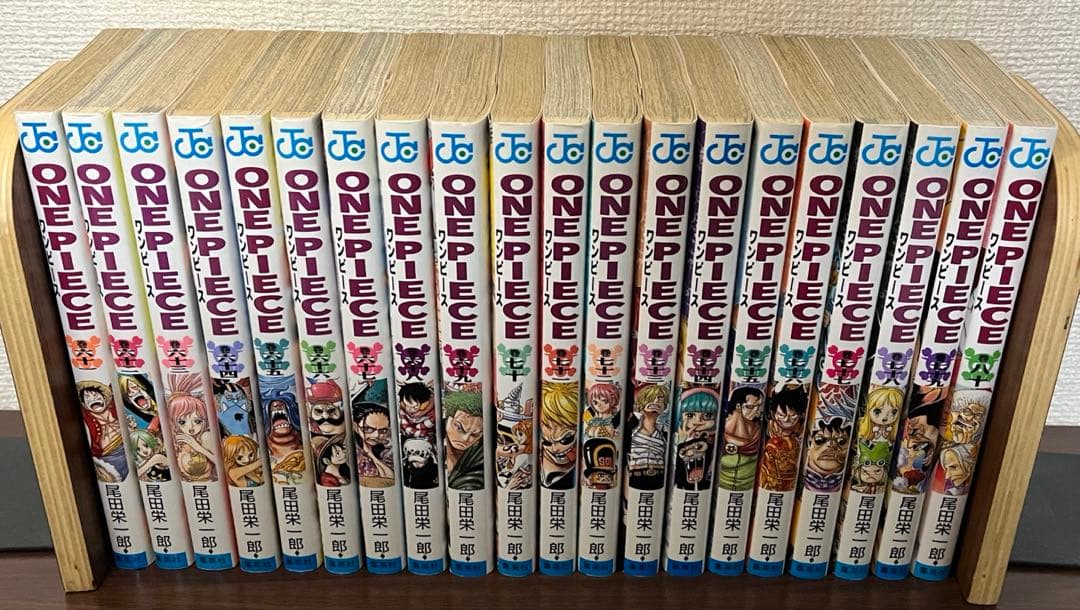 ONE PIECE 全巻セット 1〜114巻 中古本含む