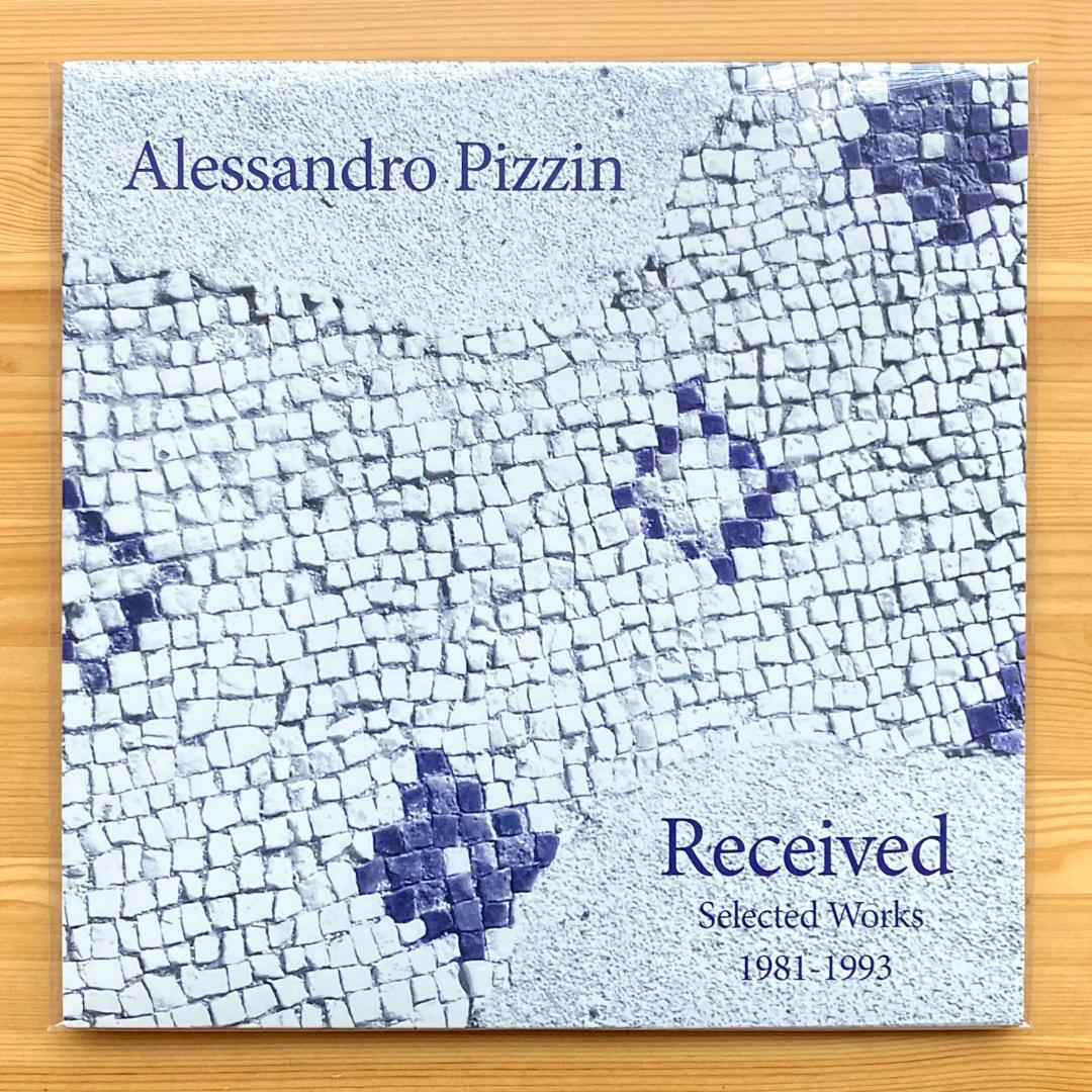 Alessandro Pizzin　Received　新品未開封・ステッカー付き