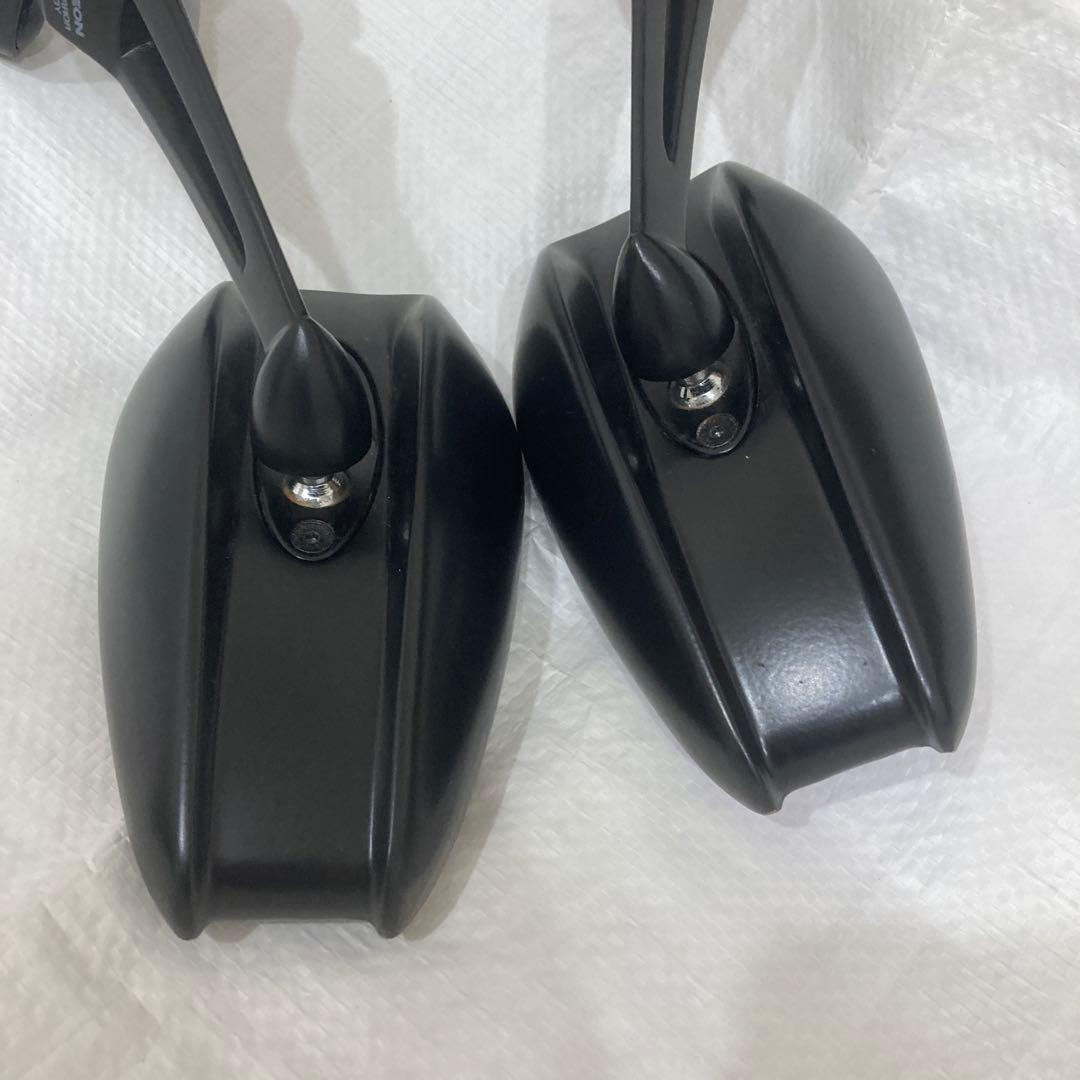 TANAXバイクミラー ナポレオン シャークミラー4　2本セット