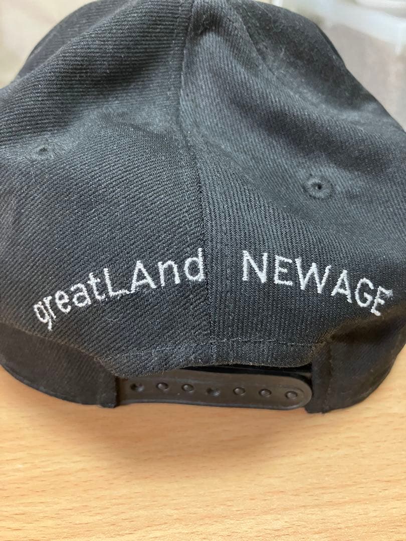 ゴアgreatLAndORIGINALsadeブラックキャップ新品未使用品