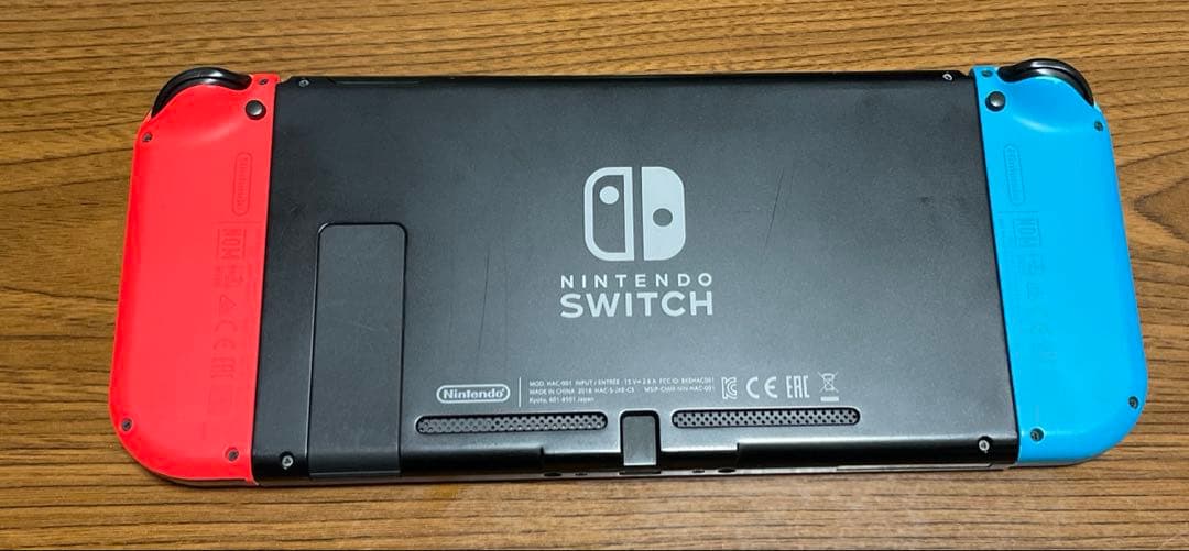 p*p様 Nintendo Switch 本体 (初期型・2018年モデル)