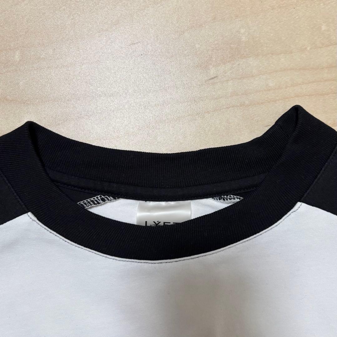 LYFT ラグランTシャツ ビッグロゴ トレーニング オーバーサイズ