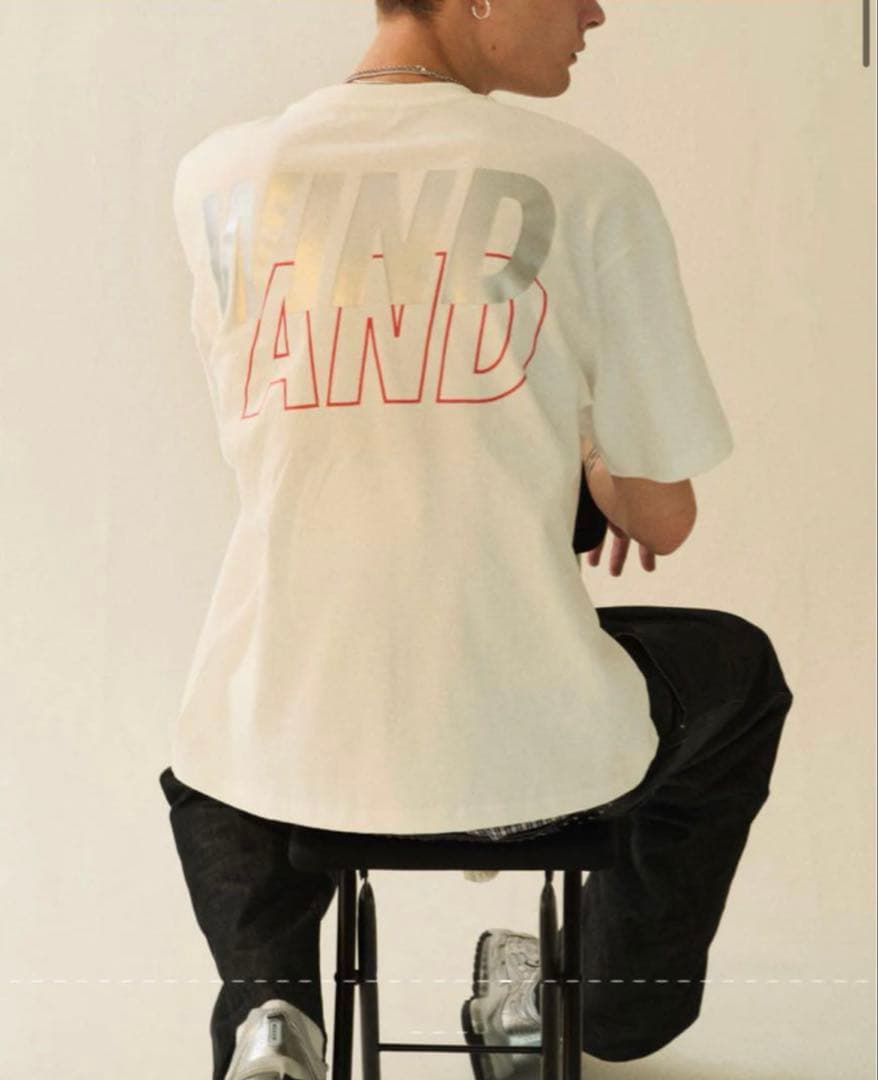 希少WIND AND SEA SIGNATURE SEA S/S Tee 白XL