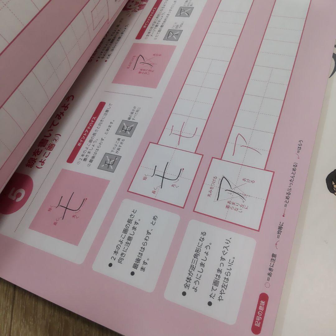 四谷学院通信講座　55段階ボールペン字講座
