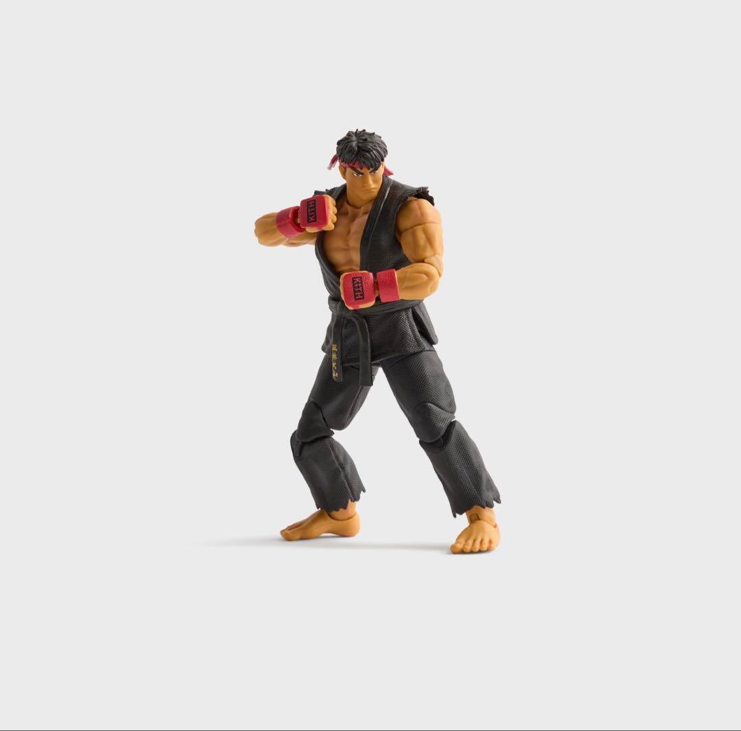 ゲームキャラクター Marvel vs. Capcom Kith Toys Ryu Figure