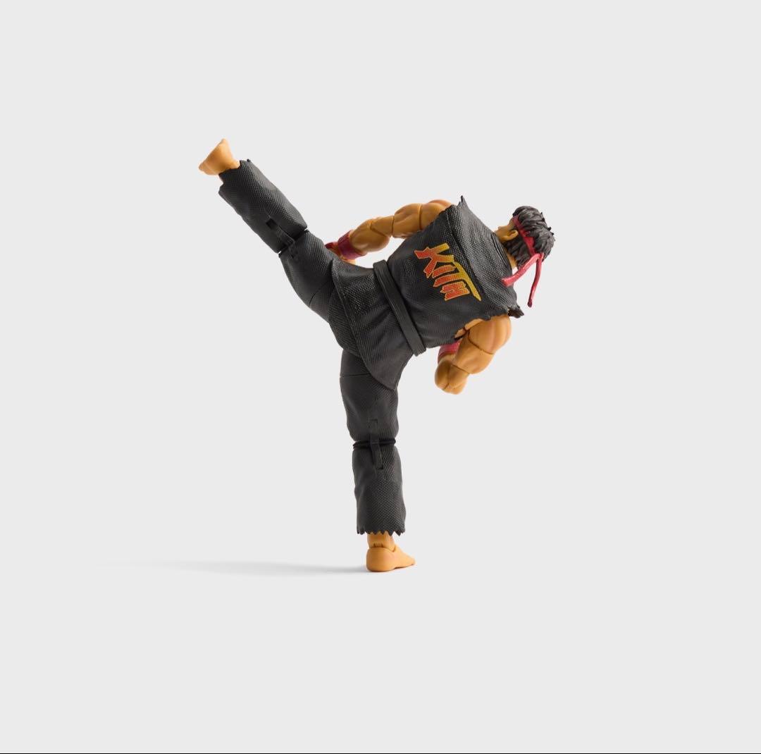 ゲームキャラクター Marvel vs. Capcom Kith Toys Ryu Figure