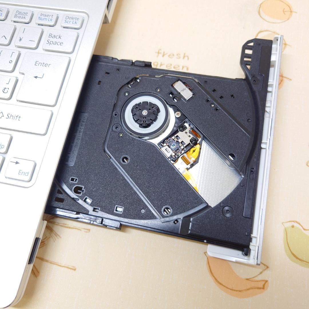 覇*O様 WQHD Windows11 オフィス 新品SSD 白ノートパソコン