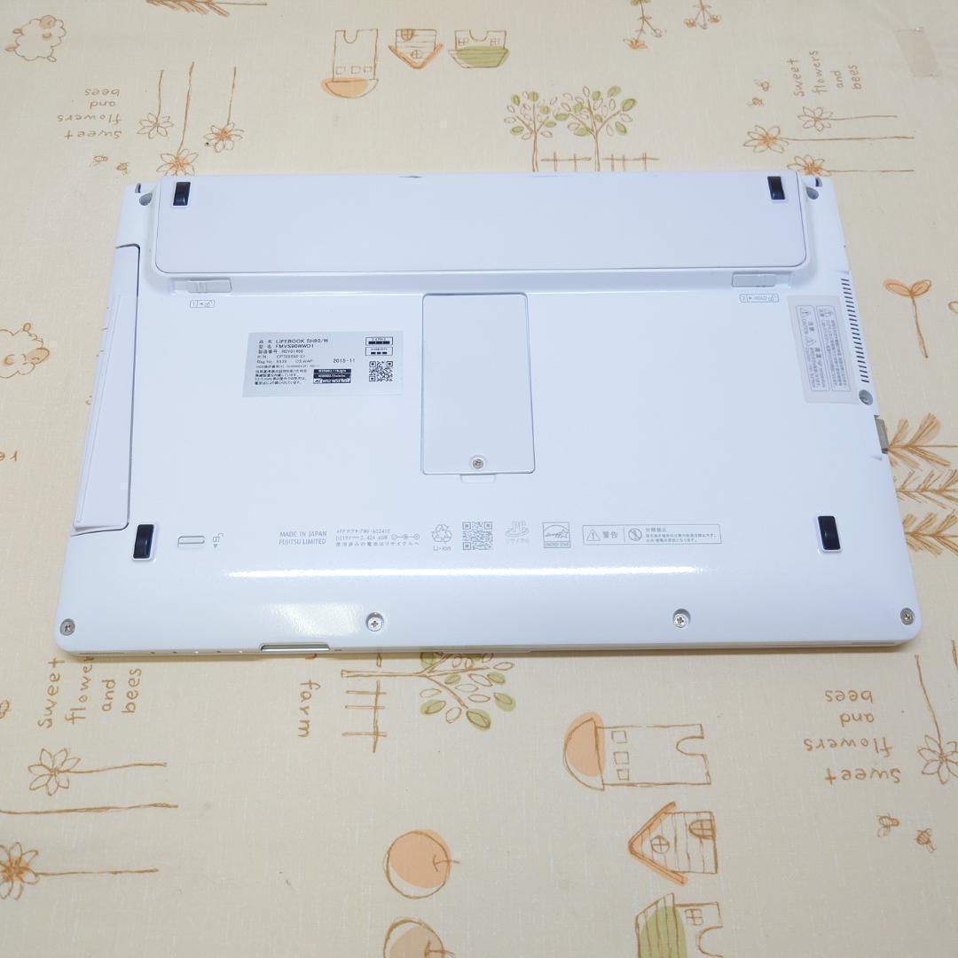 覇*O様 WQHD Windows11 オフィス 新品SSD 白ノートパソコン