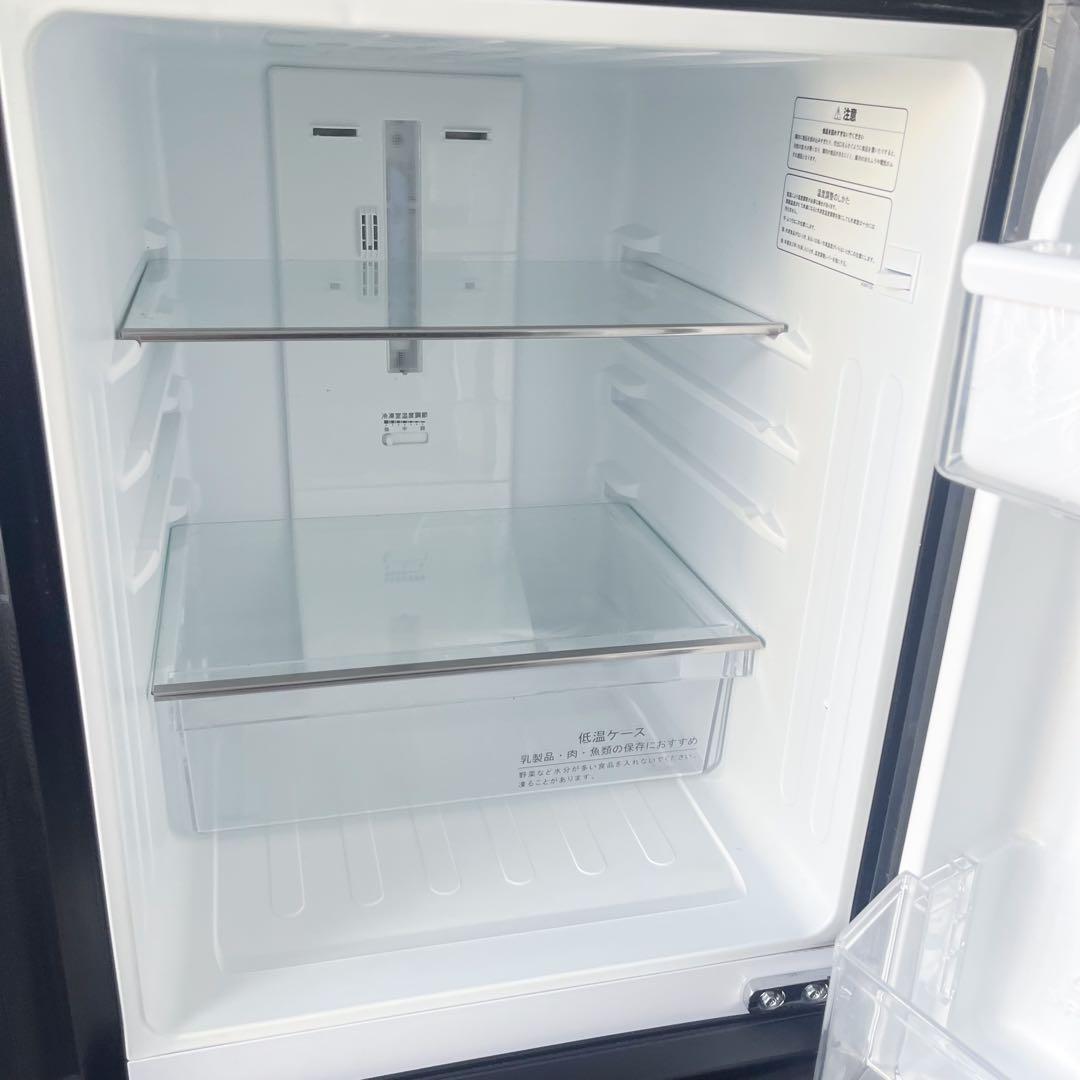 237取付無料！ブラウン鏡面グラス冷蔵庫おしゃれホワイト洗濯機セット！