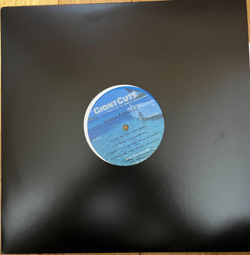 洋楽 (12\") Various / Various Artists E.P