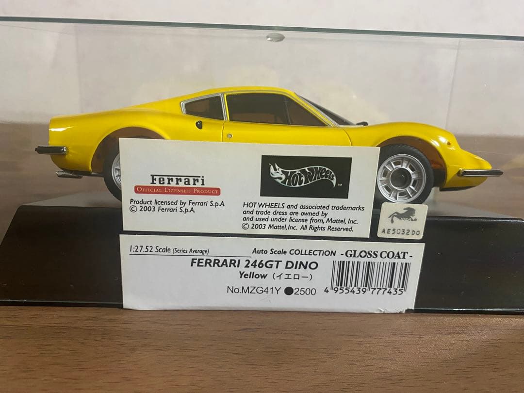 ミニッツ フェラーリ 246GT DINO