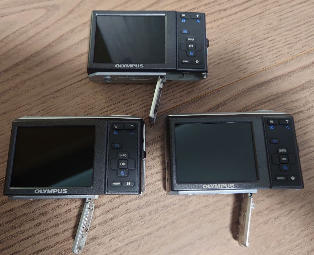 OLYMPUS FE-47 乾電池
