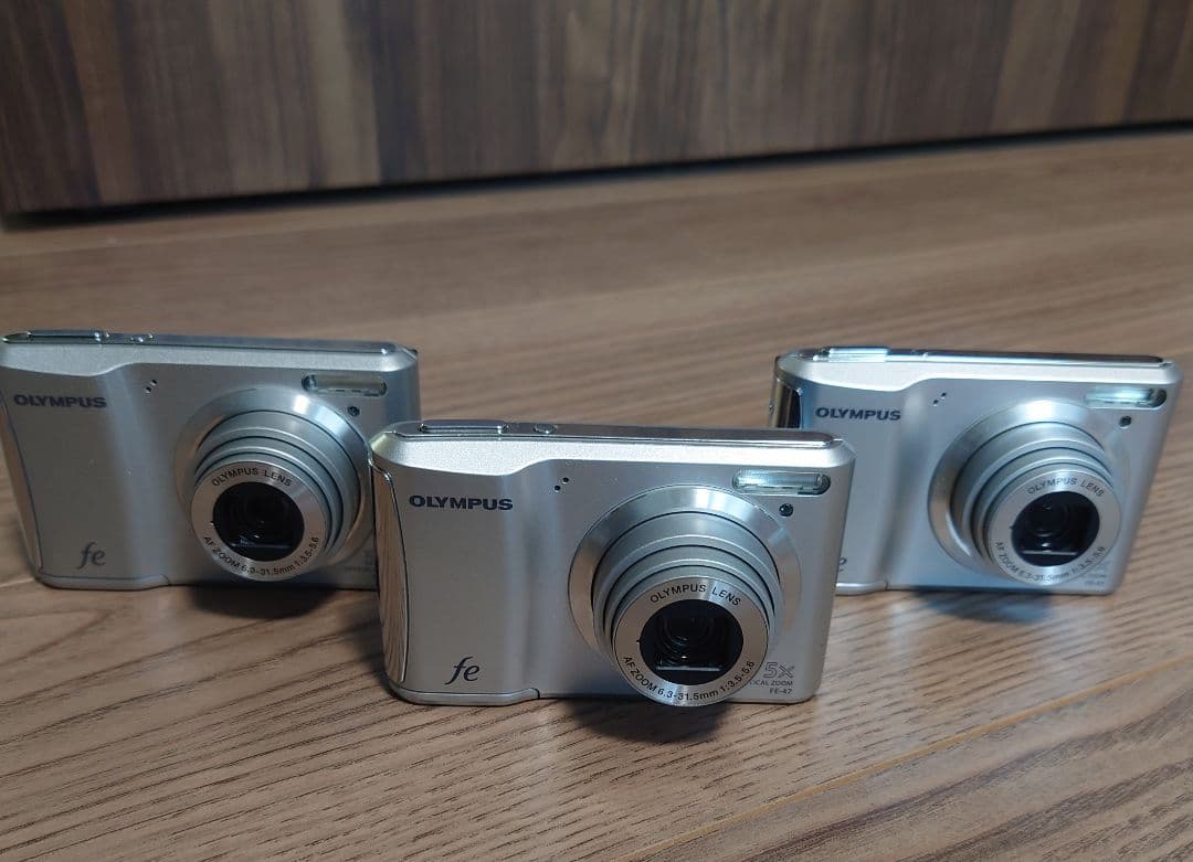 OLYMPUS FE-47 乾電池