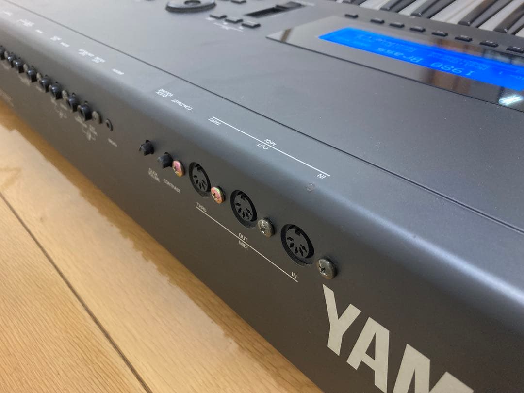 YAMAHA SY77 シンセサイザー 61鍵盤 ヤマハ