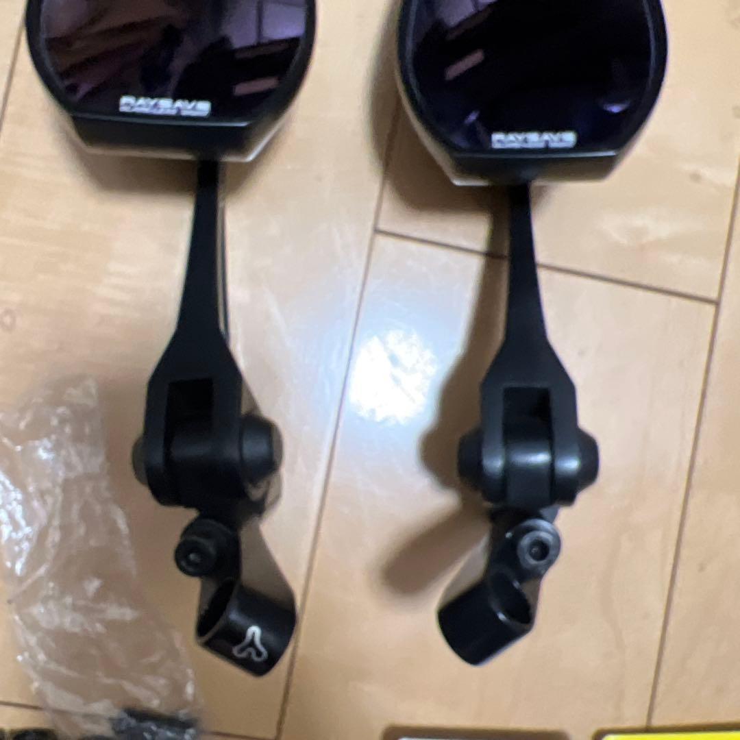 NAPOLEON SHARK 7 バイクミラー