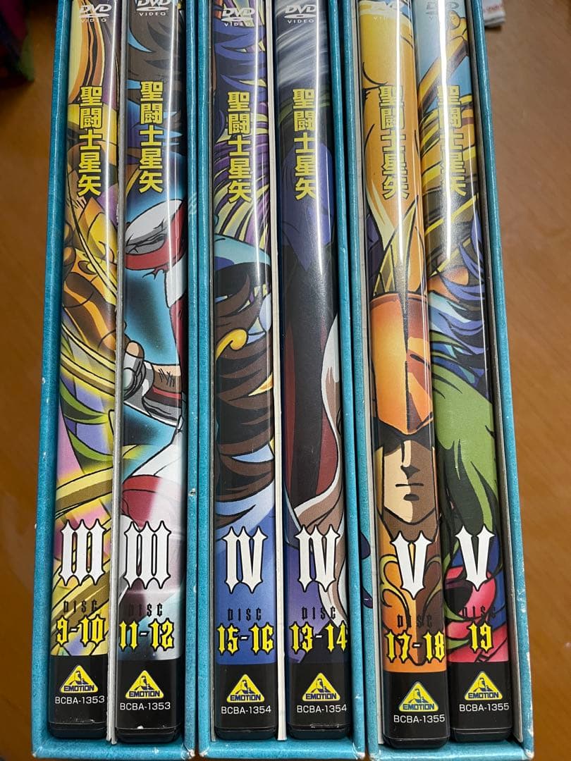 聖闘士星矢　DVD BOX