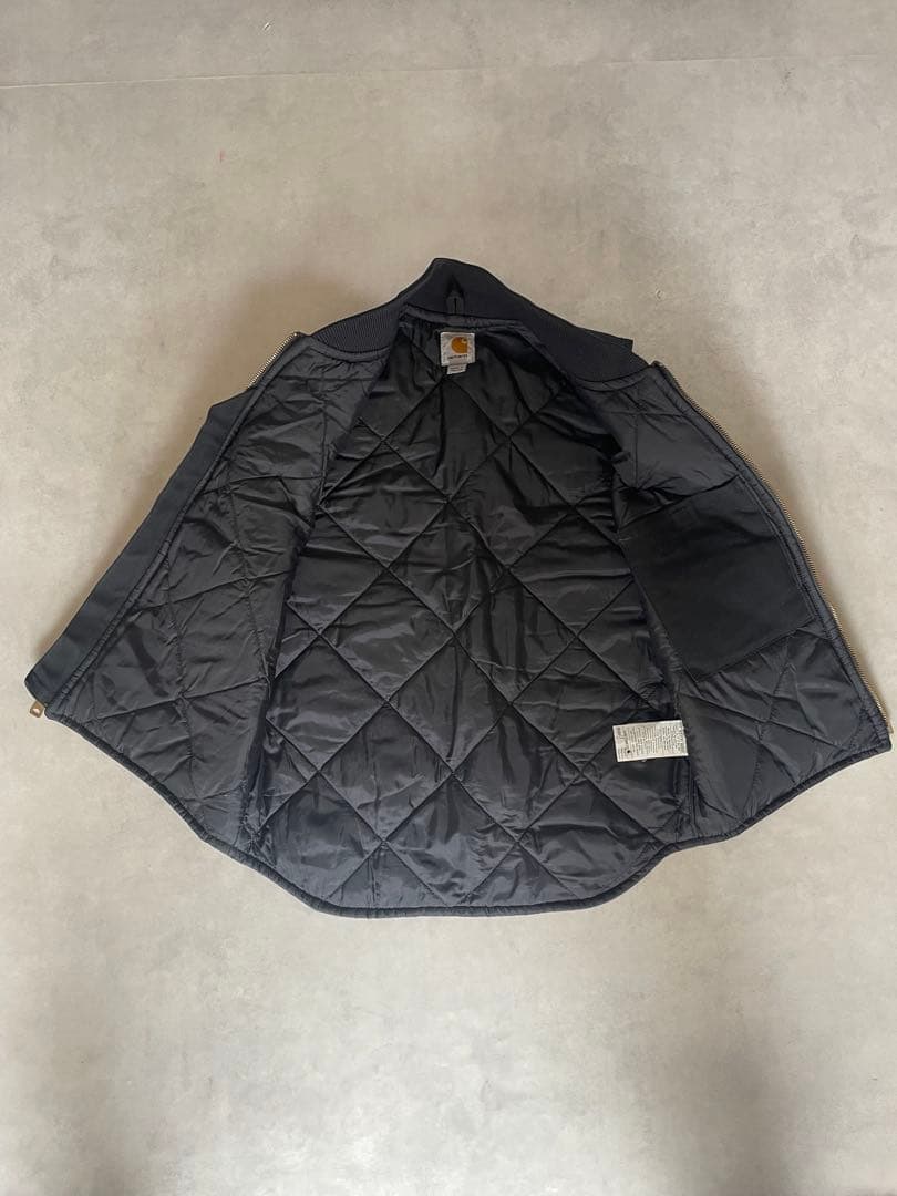 Carhartt ブラック ベスト Ｓ　美品