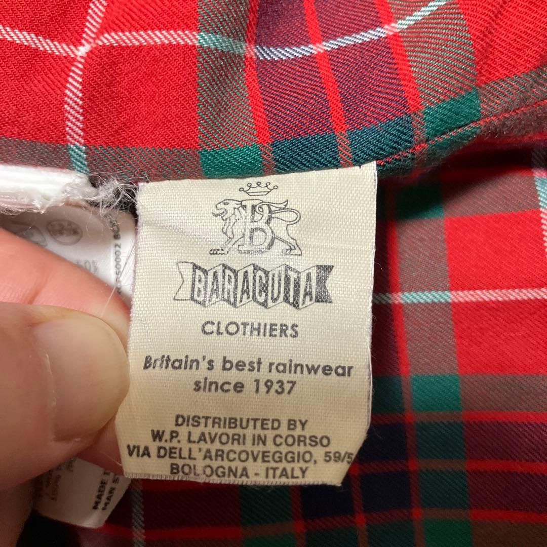 Baracuta バラクータ ネイビー ブルゾン G4 英国 スイングトップ