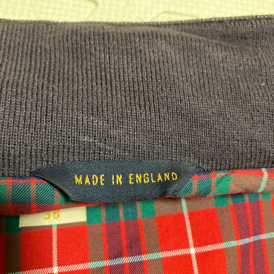 Baracuta バラクータ ネイビー ブルゾン G4 英国 スイングトップ