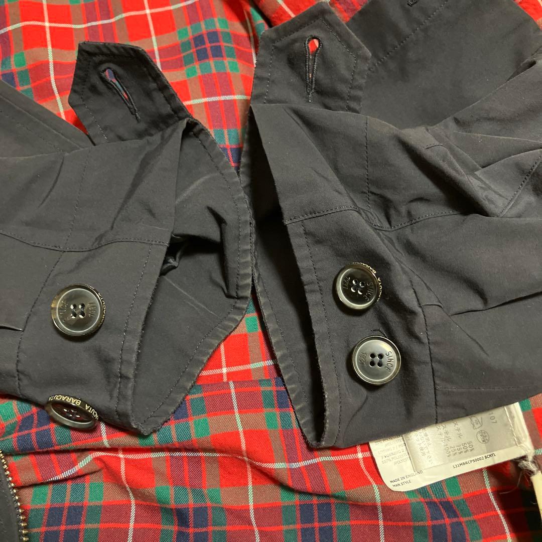 Baracuta バラクータ ネイビー ブルゾン G4 英国 スイングトップ