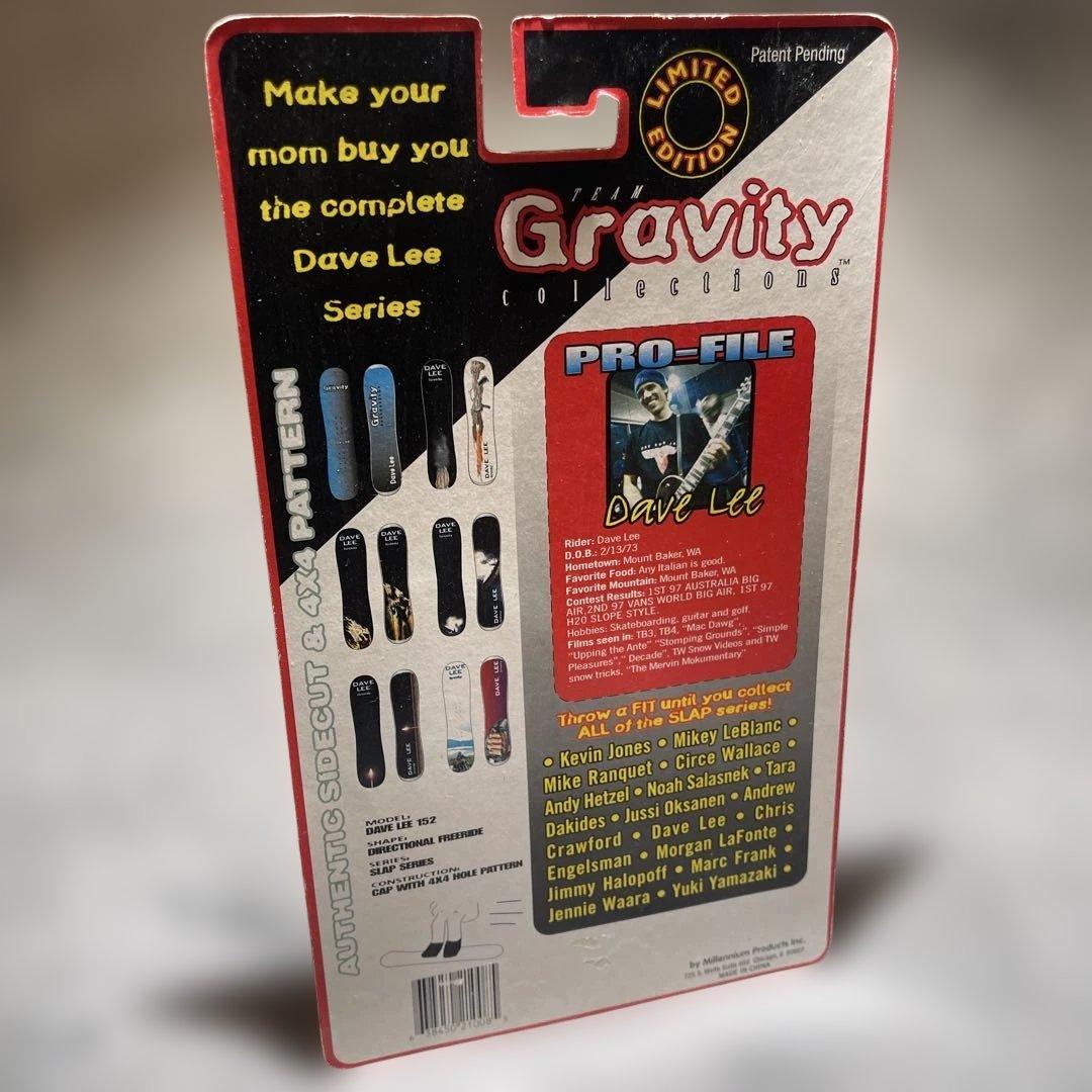 Gravity Series Wallace スノーボード 5個セット