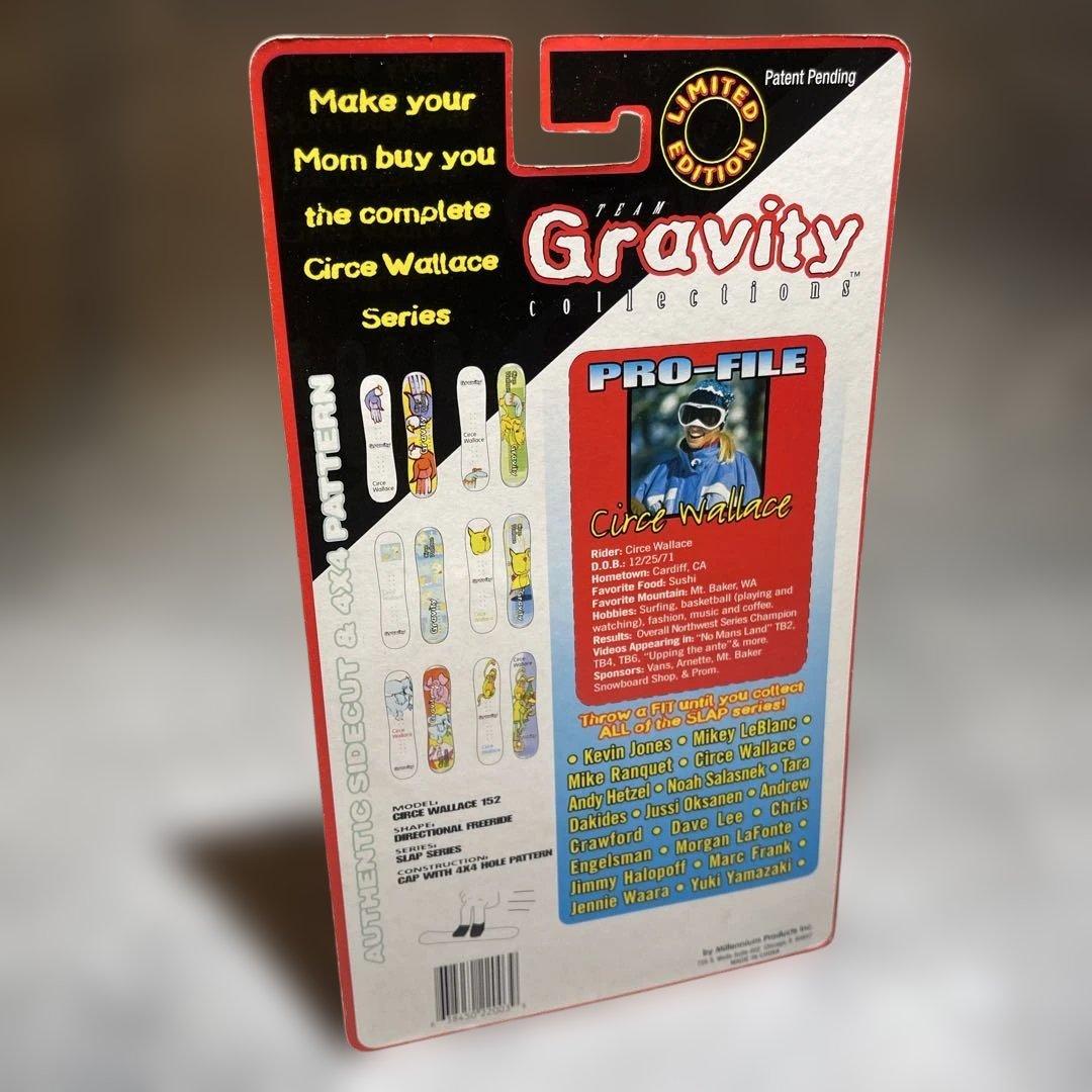 Gravity Series Wallace スノーボード 5個セット