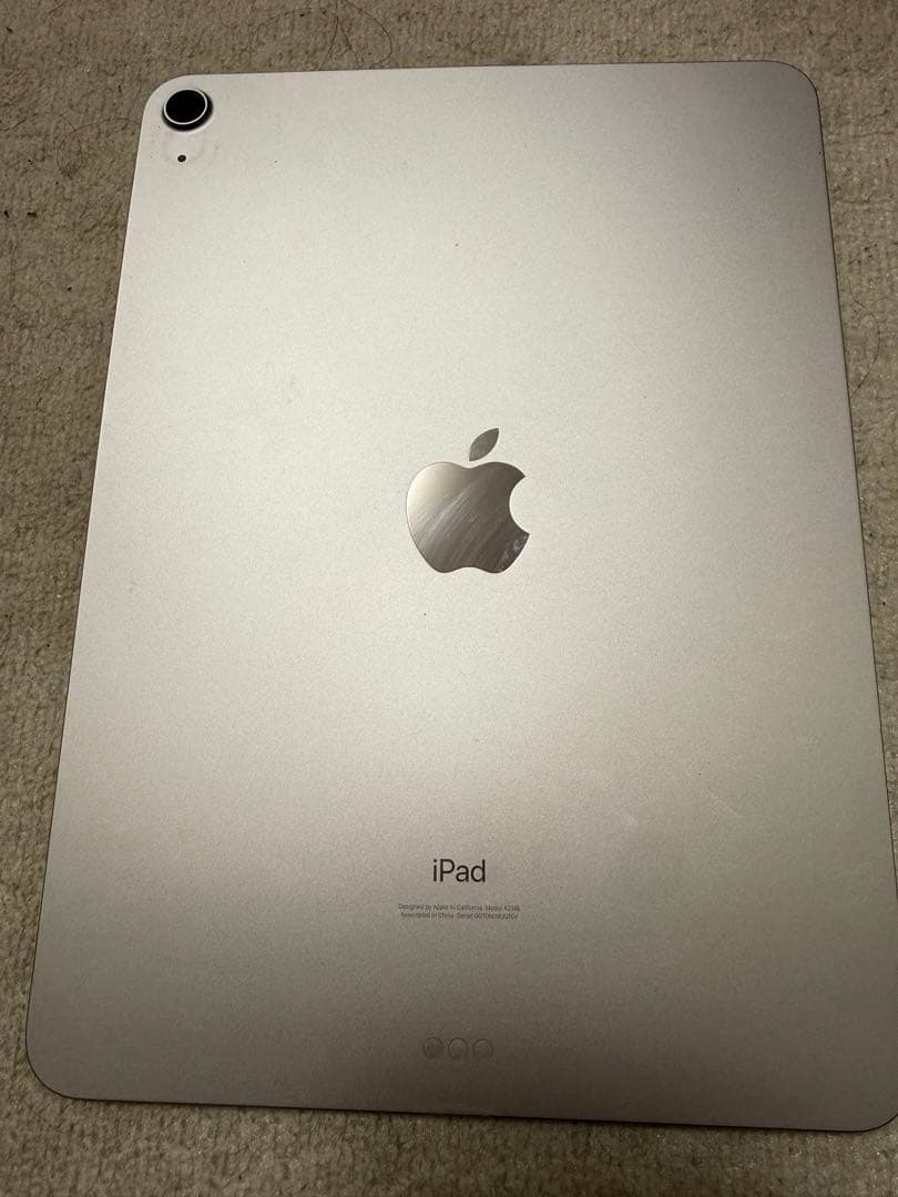 Apple iPad Air (第4世代) 256GB シルバー 本体　ペン付