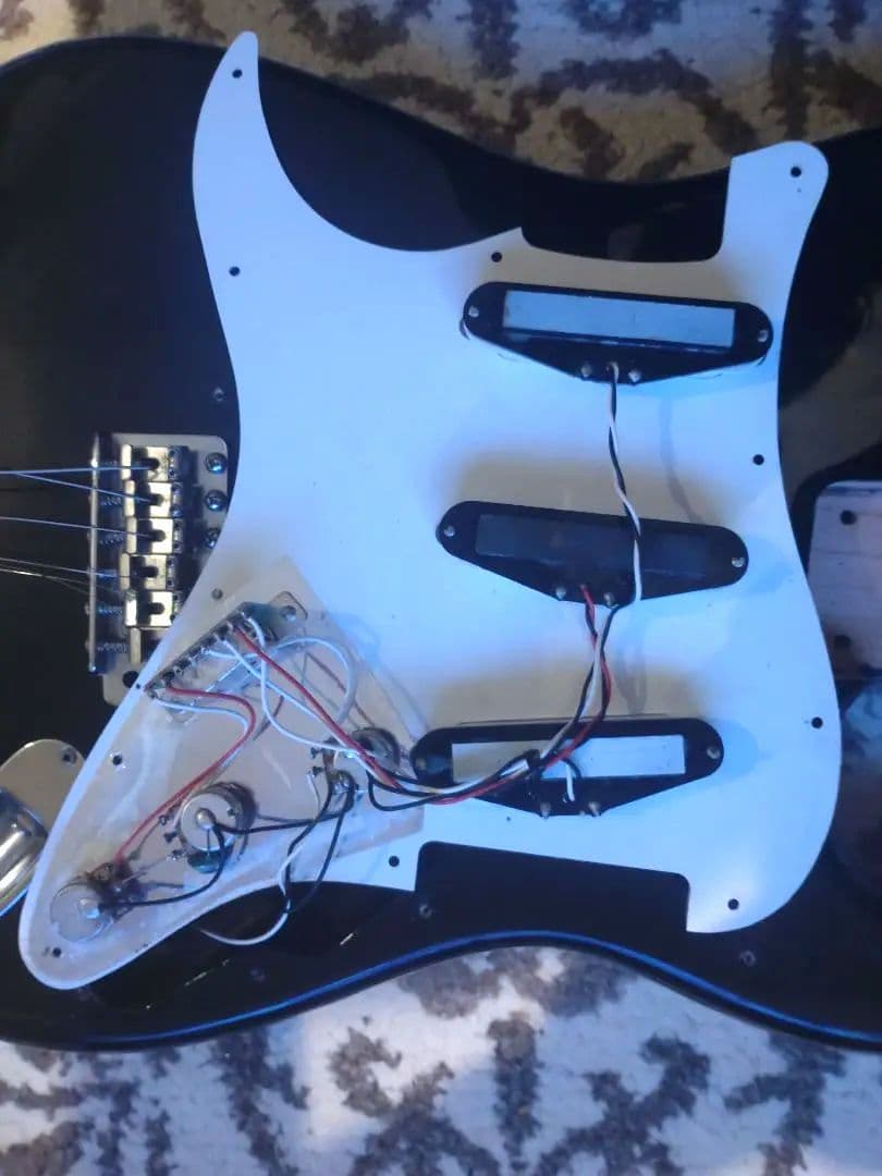 ギター Fender Japan ST-STD (ST-50)