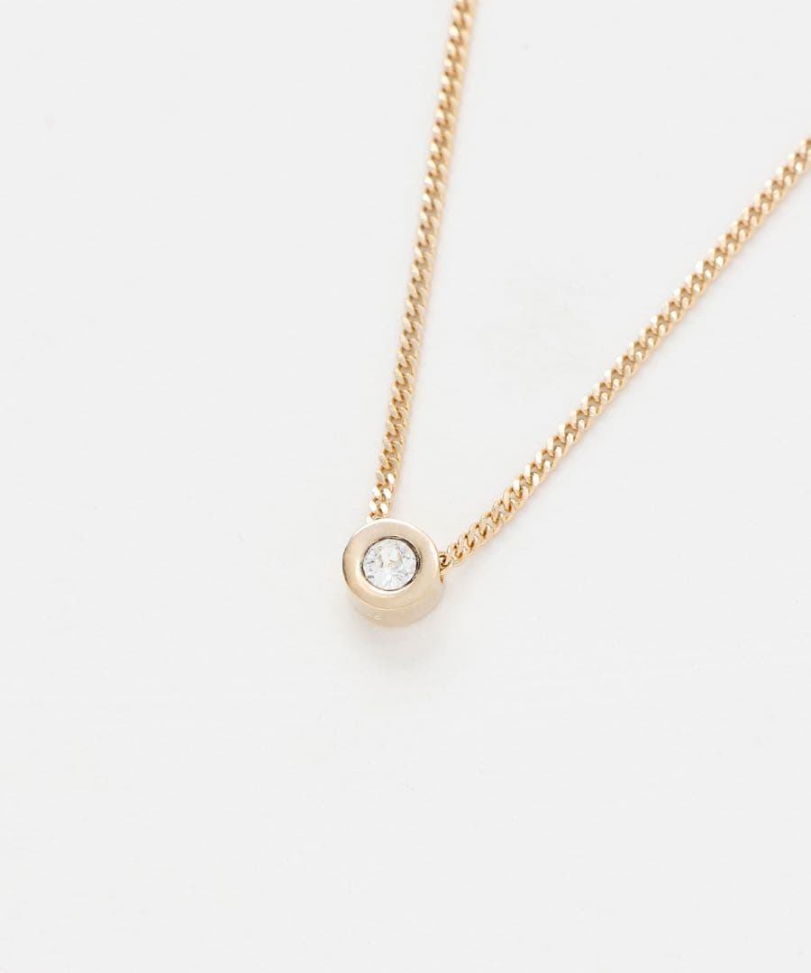 【#Re:room】THIN NECKLACE［REA240］ ゴールド　美品