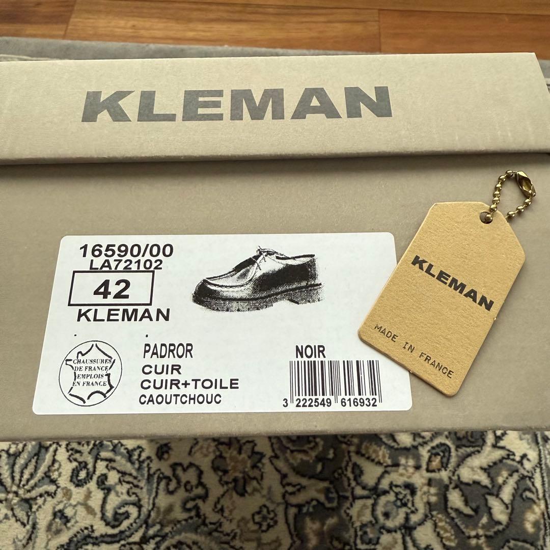 KLEMAN PADRER クレマン パドレ 黒 42