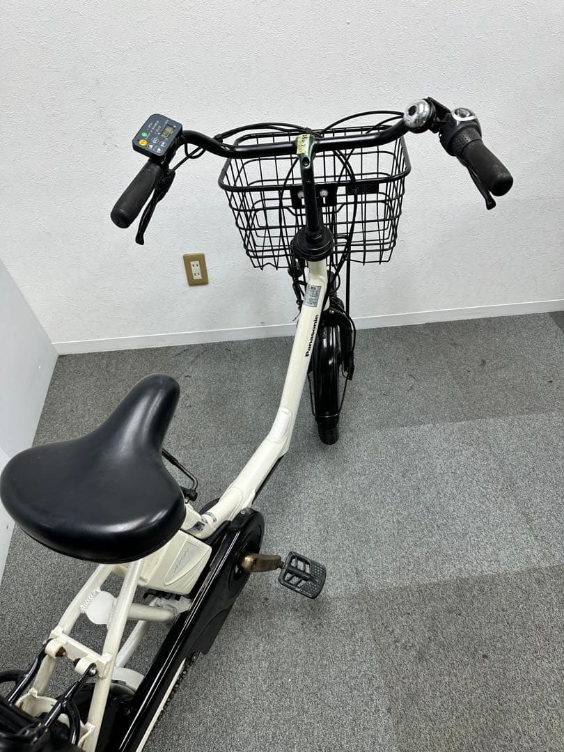 人気な車種　パナソニックギュットアニーズ　子供乗せシート付き電動アシスト自転車