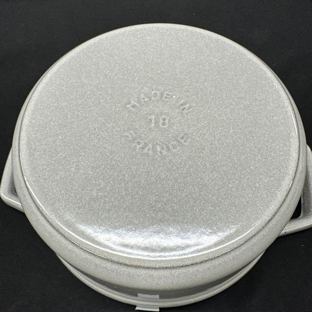 【未使用品】STAUB ストウブ ピコ・ココットラウンド カンパーニュ 18cm