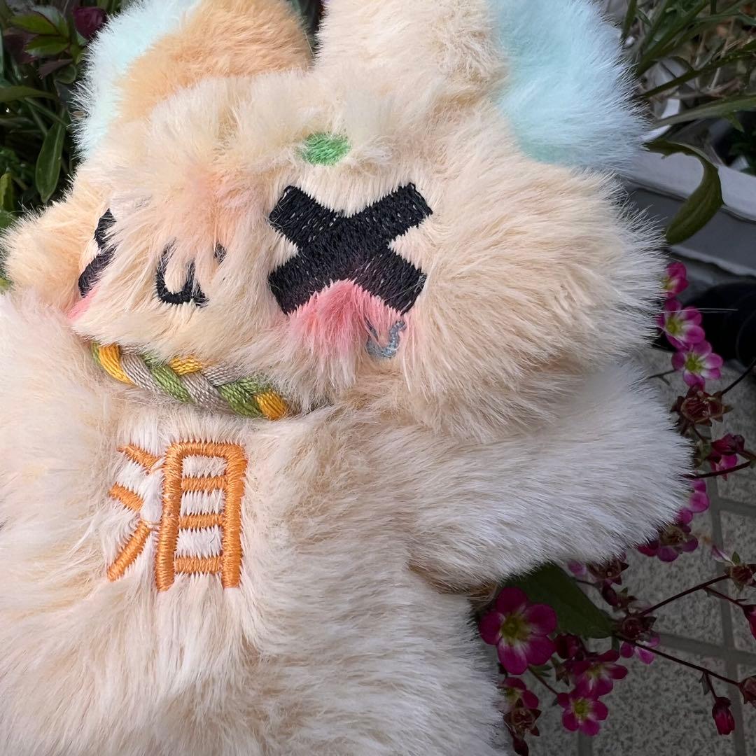 ス*ラ様 身代わり幻獣 ぬいぐるみ版 泣き虫ゆうばりめろんちゃん