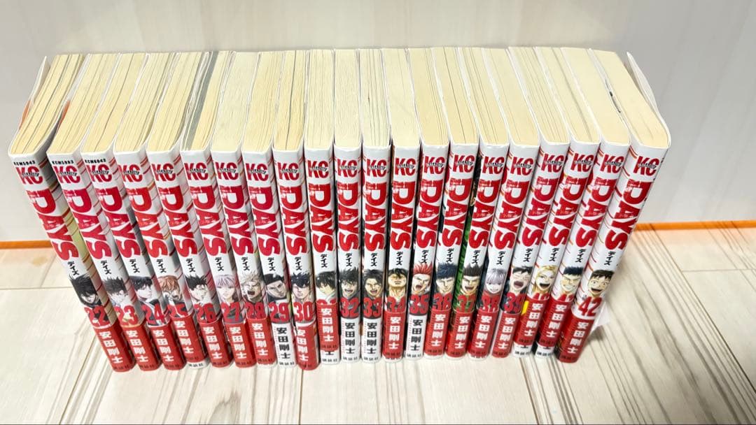 DAYS 全42巻➕DAYS外伝4巻 セット
