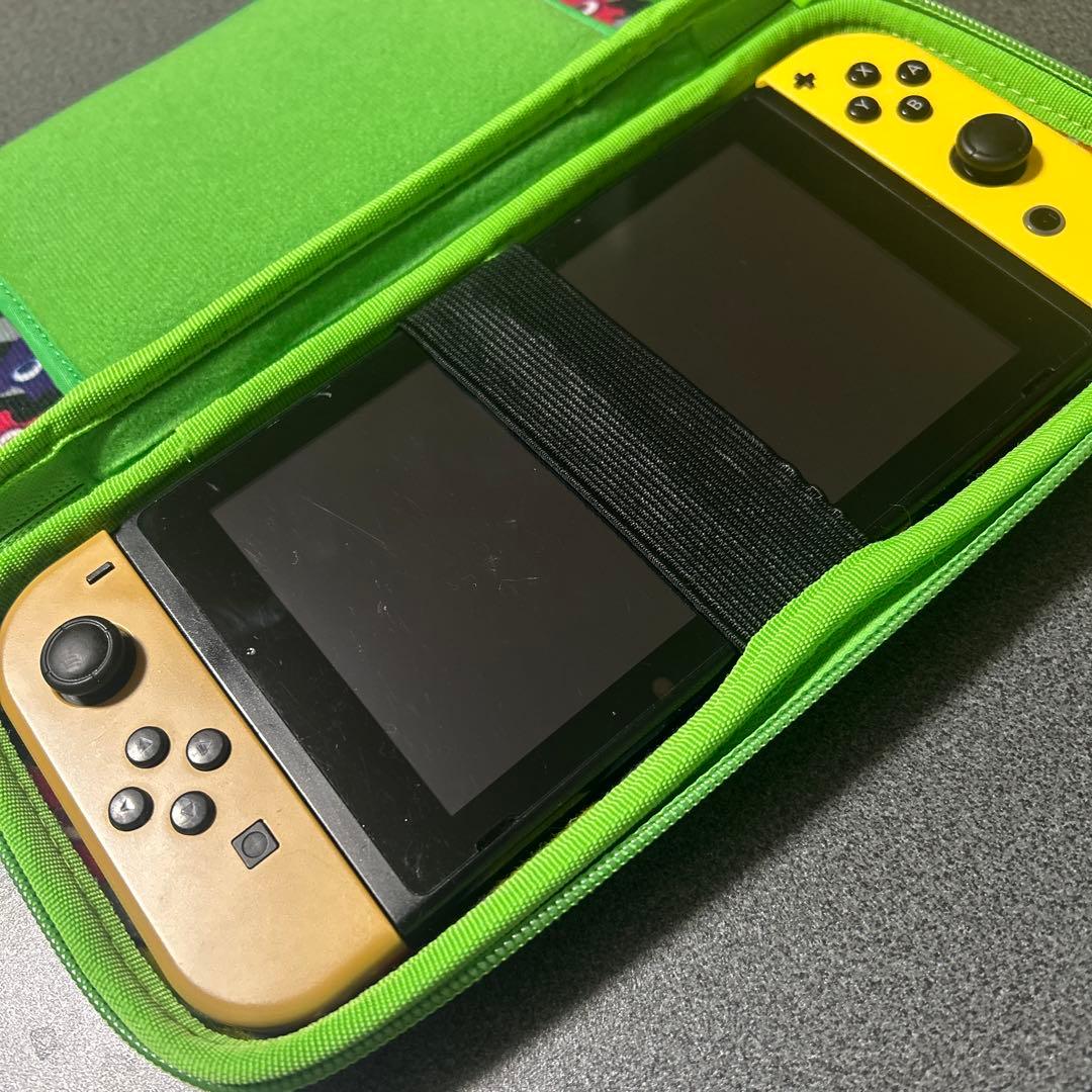 Nintendo Switch 本体 マイクラソフト付き
